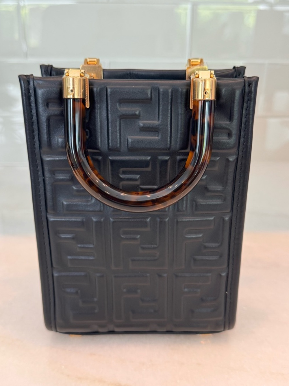 Fendi Mini Sunshine Tote Bag - Picture 8 of 10